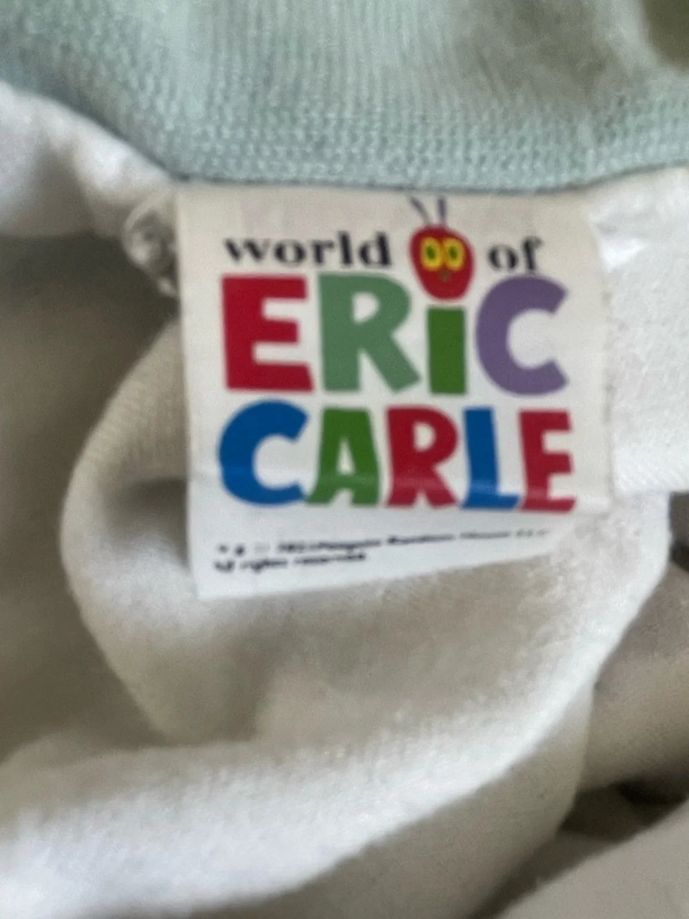 World of Eric Carle Baby Nest Pajamas Rainbow Chameleon Print Zip Snap Sleeper